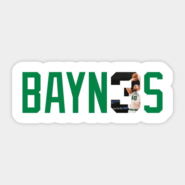 BAYN3S Sticker by Basketballisfun